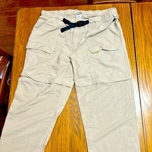 The North Face - Men’s XXL pants with zip off legs